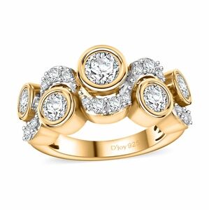 Moissanite 1.50 ctw Celestial Ring